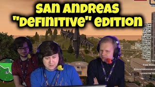 Grand Theft Auto: San Andreas – The Definitive Edition [Any% (No Major Glitches)] - #ESAWinter22
