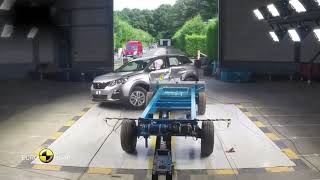 Crash Test Peugeot 3008