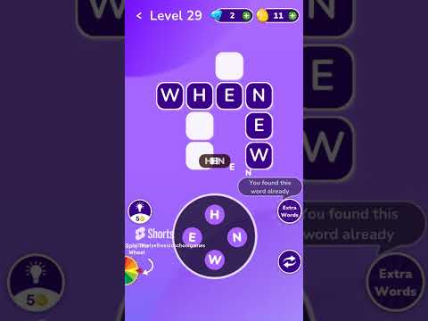 Word Connect Level 29