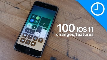 100+ new iOS 11 features / changes!