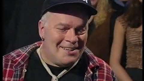 Ian Dury interviewed on Later with Jools Holland 1998