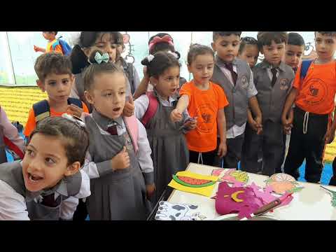 نشاط حرف الباء هناالتميز والابداع في رزضة سوبر كيدز