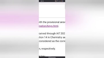 IISER 2023 Final Answer key released #iiser2023 #iiser_aptitude_test #iat #iat2023 #iiser