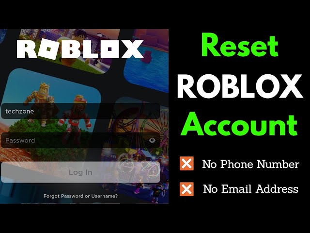 How to Recover Roblox Password Without Email or Phone Number!! -  Howtosolveit 