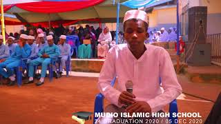 QUR'ANI YA UFUNGUZI / MAHAFALI YA 24 KIDATO CHA NNE MUDIO ISLAMIC HIGH SCHOOL