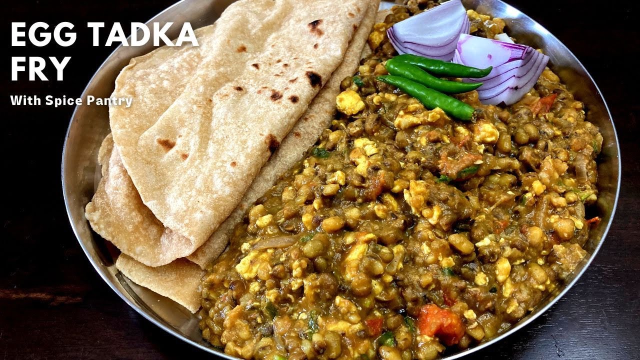 Dhaba Style Egg Tadka Dal Bengali Egg Tadka Fry ডিম তড়কা