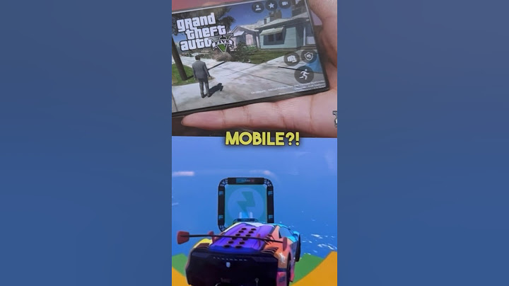 How to play GTA 5 on mobile ANDROID & IOS #shorts
