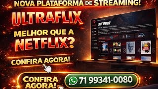 ULTRAFLIX: O MELHOR APLICATIVO DE CANAIS, FILMES E SÉRIES PARA SUA TV screenshot 1
