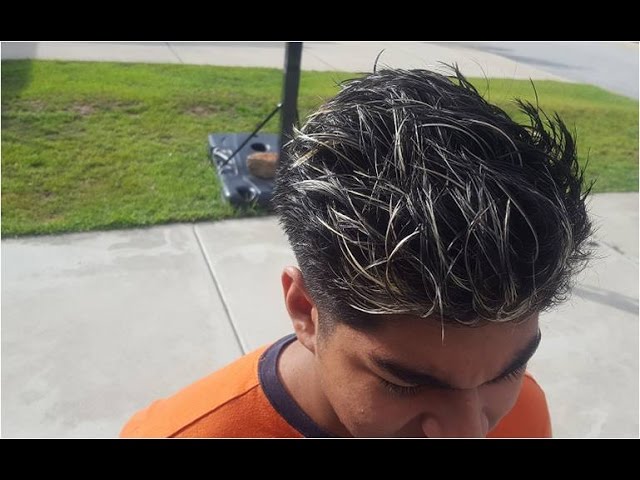 Vacilar Privilegio Oceano RAYITOS PLATINADOS O SILVER TIPS FOR TEENAGER - YouTube