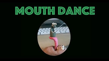 MOUTH DANCE - STOP FRAME ANIMATION #animation #waaber