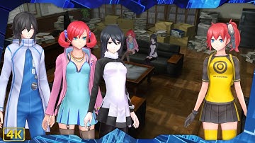 Digimon Story: Cyber Sleuth ⁴ᴷ Chapter 12 (100% Achievements, Hard Mode*, Complete Edition)