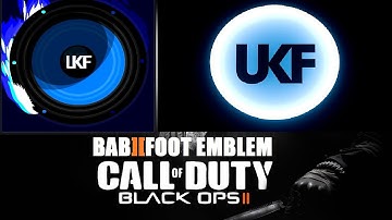 COD Black Ops 2 Emblem Tutorial - UKF V2