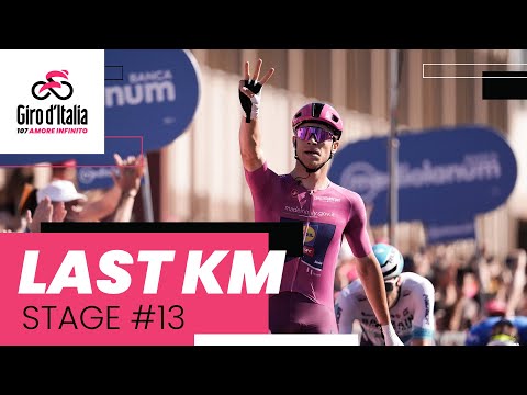 Giro d&#039;Italia 2024 | Stage 13: Last KM