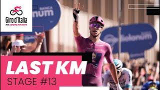 Giro d'Italia 2024 | Stage 13: Last KM