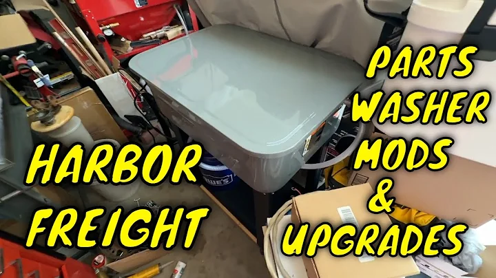 Make Your Harbor Freight Parts Washer Actually Work