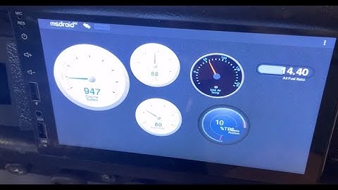 Android Stereo with MSDroid