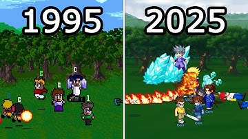 Evolution of Little Fighter (1995-2025)