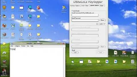 UbbeLoLs KeyLogger + FireFox Stealer