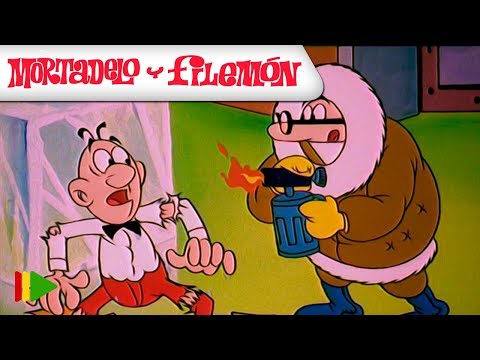 Mortadelo y Filemón - 16 - La venganza de Ten-Go-Pis | Episodio Completo |