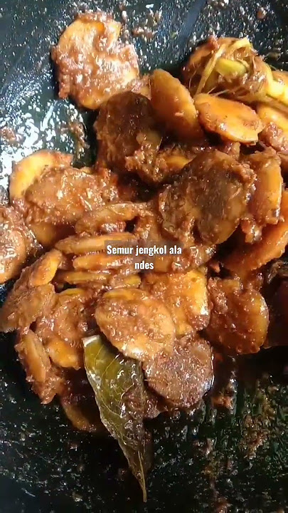 YG BISA NGILANGIN DONGKOL YA SEMUR JENGKOL #semurjengkol #Ndesstory