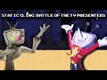 FnF Static Cling: Battle of the TV presenters [Mr Puzzles vs Tenna cover]