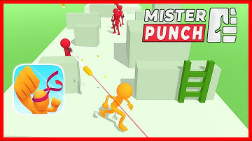 Mister Punch (by VOODOO) Gameplay First Levels 1 ~ 10 (iOS, Android)