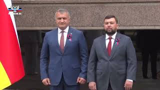 [2019] Donetsk Anthem and 6 Other Anthems | State Visits on Donetsk Republic Day 2019