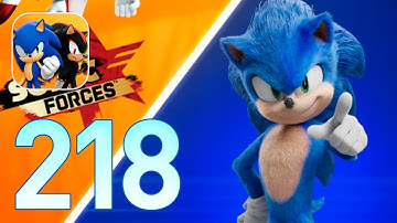 Sonic Forces: Gameplay Walkthrough Part 218 - Hey Sonic! (iOS, Android)
