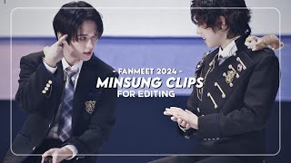 Stray Kids Fanmeet 2024 Minsung Clips Inluvjen