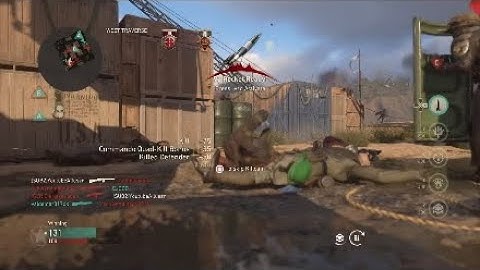 CRAZY 50 SECONDS V2 ROCKET WITH THIS OVERPOWERED ERMA.. COD WW2