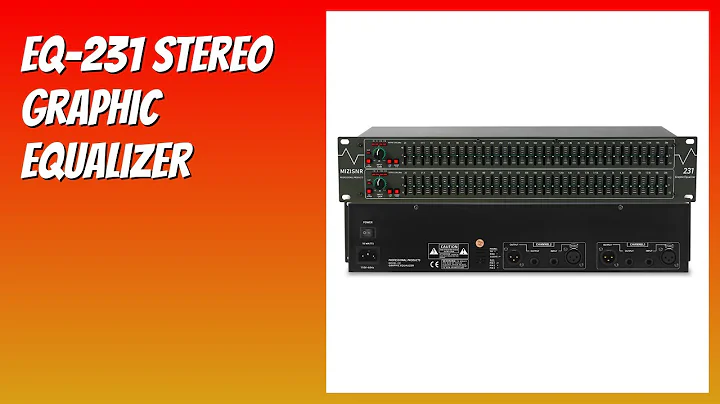 REVIEW (2025): EQ-231 Stereo Graphic Equalizer. Features