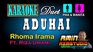 ADUHAI Roma Irama KARAOKE Duet