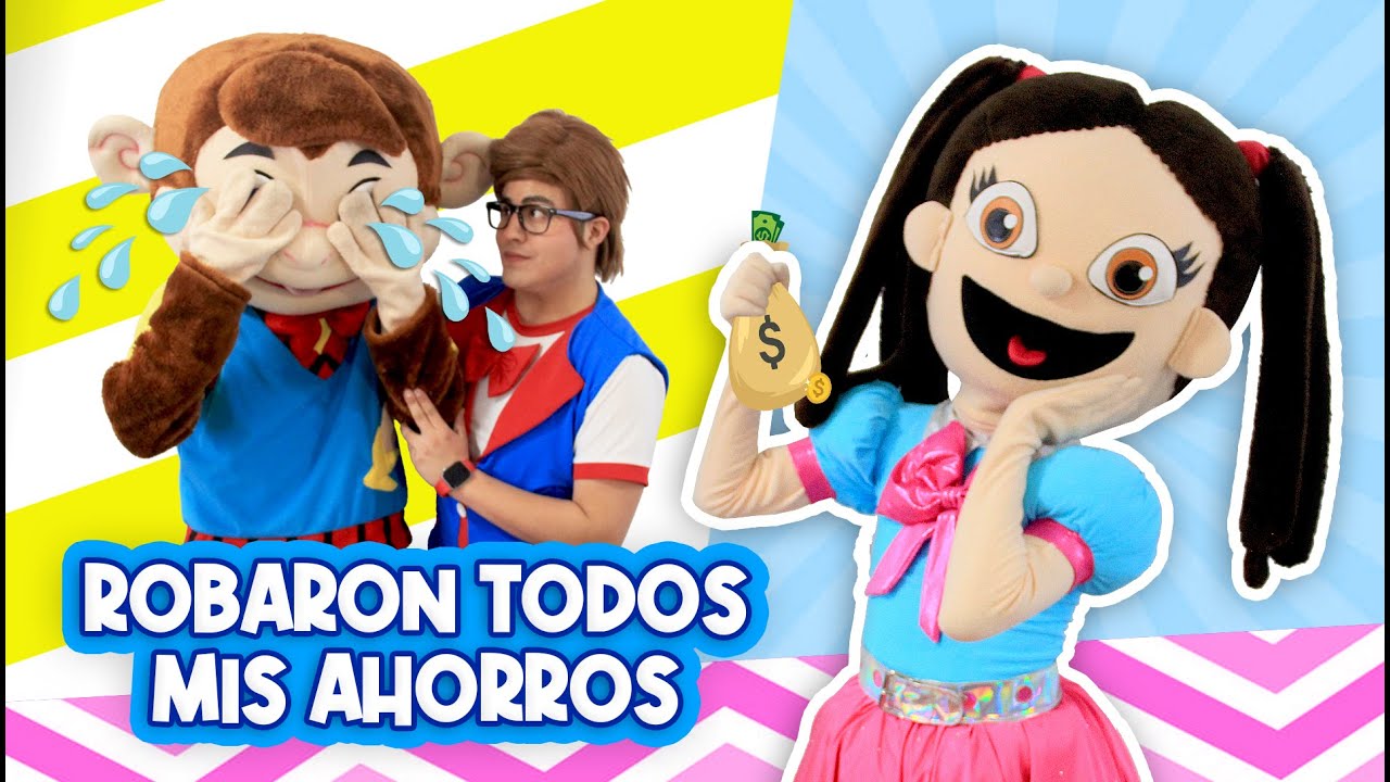 ANDY ROBA AHORROS DE LALO EL CHANGO / JORGE Y SUS COMPAÑEROS