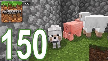 Minecraft: PE - Gameplay Walkthrough Part 150 - Find Your Doggo (iOS, Android)