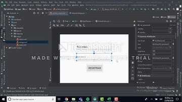 Control EditText validación de campos en Android Studio
