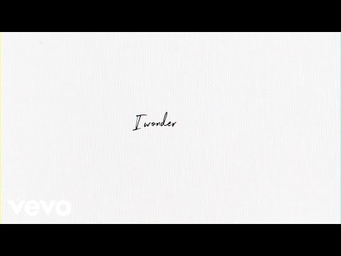 Shawn Mendes - Wonder (Lyric Video)