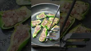 Stuffed Peppers With Ground Beef And Pork
