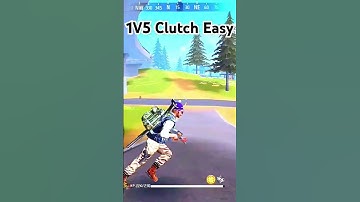 1V5 Clutch Easy 🥵#shortvideo #like #subscribe