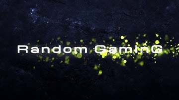 Official random gaming intro