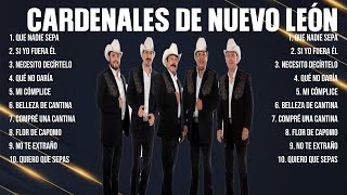 Cardenales de Nuevo León ~ Super Seleção Grandes Sucessos