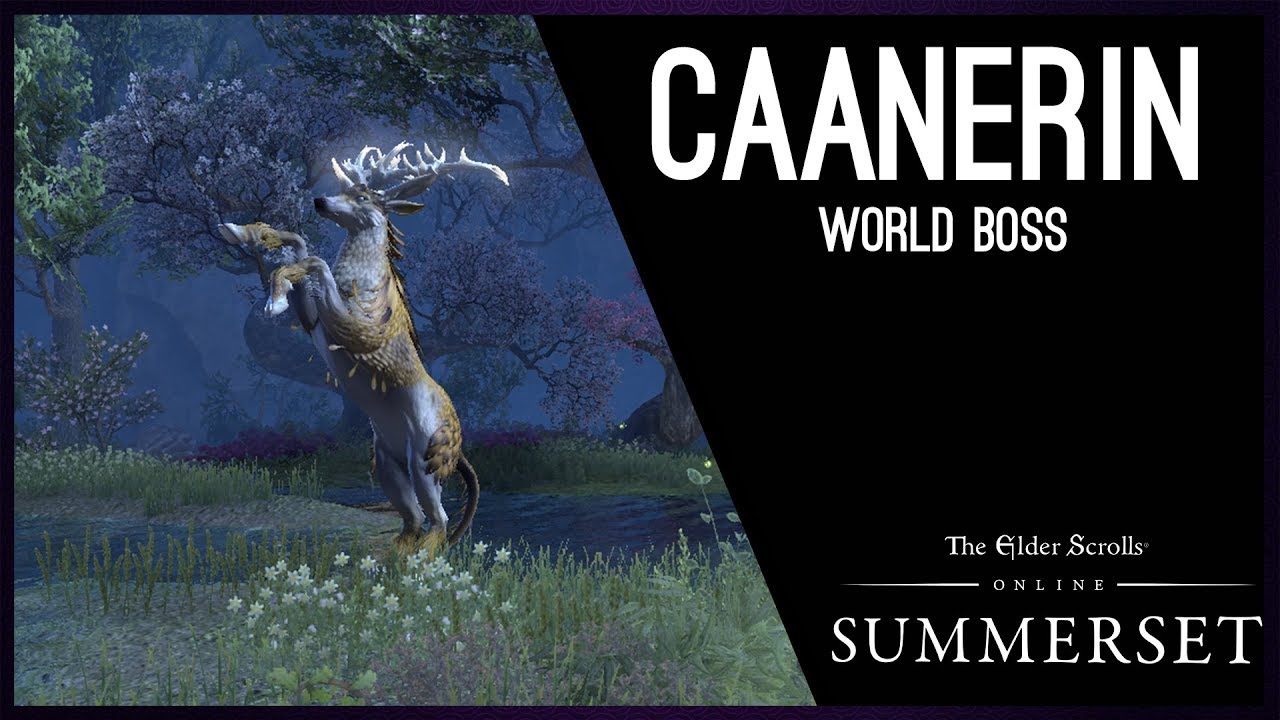 espn Caanerin Worldboss - Summerset Zone, Elder Scrolls Online