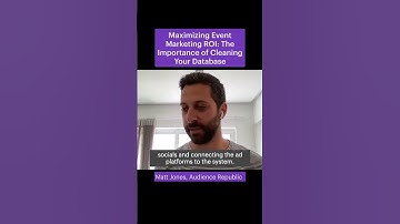 Maximizing Event Marketing ROI: The Importance of Cleaning Your Database