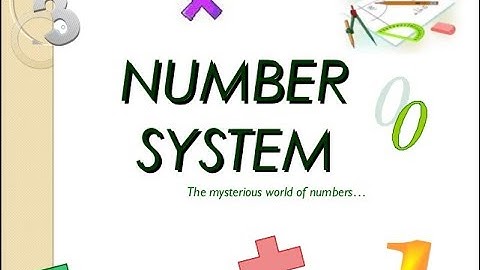 O/L ICT - Grade 10 - Past Paper Discussion - Number Systems