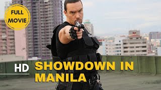 Showdown in Manila | Action | HD | Full Movie in English