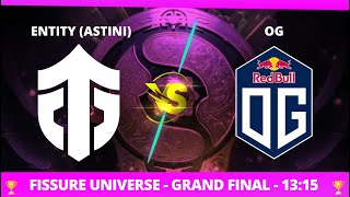 FISSURE Universe Ep.2 | ENTITY (ASTINI) x OG - FINAL - [PT-BR] @VINI