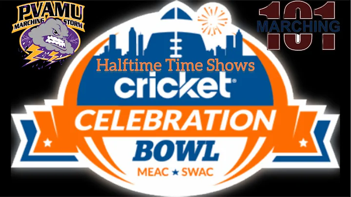 2025 Celebration Bowl Halftime Shows Prairie View A&M Marching Storm VS South Carolina State 101