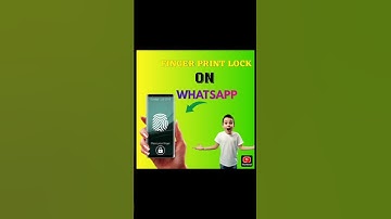 I Tried the New Fingerprint Lock on WhatsApp#shorts#shortsfeed#redmi #miui #ytshorts