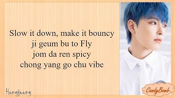 ATEEZ " BOUNCY " EASY LYRICS