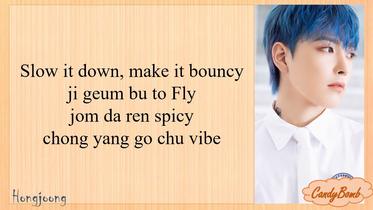 ATEEZ " BOUNCY " EASY LYRICS ATEEZ " BOUNCY " EASY LYRICS