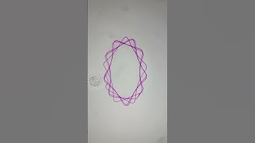 Trying to create something new but failed 😒 #spirograph #asmr #satisfying